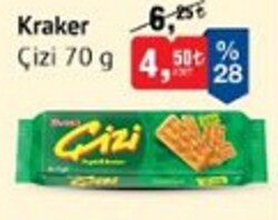 Çizi Kraker 70 g image