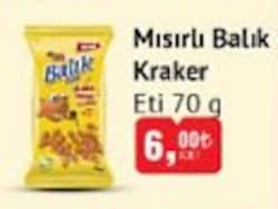 Eti Mısırlı Balık Kraker image