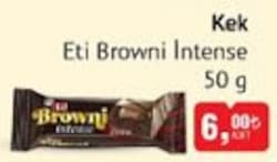 Eti Browni İntense Kek 50 g image