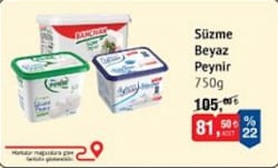 Süzme Beyaz Peynir 750 gr image