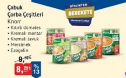 Çabuk Çorba Çeşitleri image