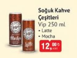 Vip Soğuk Kahve 250 ml Çeşitleri image