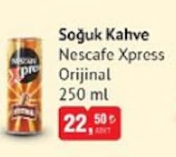 Nescafe Xpress Orijinal Soğuk Kahve 250 ml image