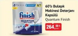 Finish Quantum Bulaşık Makinesi Kapsülü 60'lı image