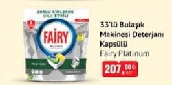 Fairy Platinum Bulaşık Makinesi Kapsülü 33'lü image