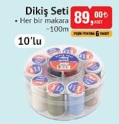 Altın Başak Dikiş Seti 10'lu 100 m image