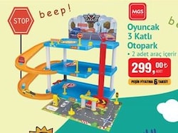 Mgs Oyuncak 3 Katlı Otopark image