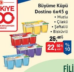 Dostino Büyüme Küpü 6x45 g image