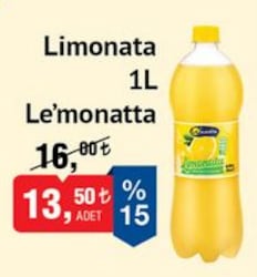 Le'monatta Limonata 1 L image