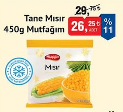 Mutfağım Tane Mısır 450 g image