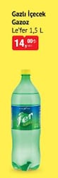 Le'Fer Gazoz Gazlı İçecek 1,5 L image