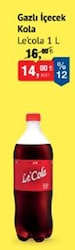 Le'Cola Kola Gazlı İçecek 1 L image