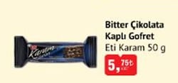 Eti Karam Bitter Çikolata 50 g image