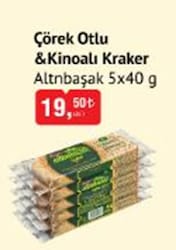 Altınbaşak Çörek Otlu&Kinoalı Kraker 5x40 g image