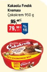 Çokokrem Kakaolu Fındık Kreması 950 g image