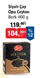 Berk Opa Ceylon Siyah Çay 400 g image