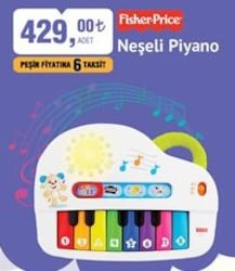 Fisher Price Neşeli Piyano image