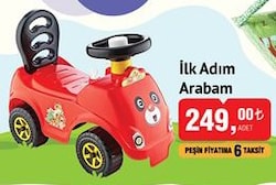 İlk Adım Arabam image