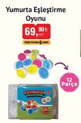 Yumurta Eşleştirme Oyunu image