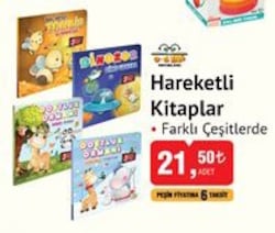 0-6 Yaş Yayınları Hareketli Kitaplar image