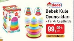 Dede Bebek Kule Oyuncakları image