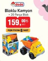 Dede Bloklu Kamyon 20 Parça image