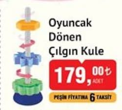 Oyuncak Dönen Çılgın Kule image
