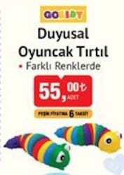 Gokidy Duyusal Oyuncak Tırtıl image