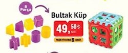 Bultak Küp 8 Parça image