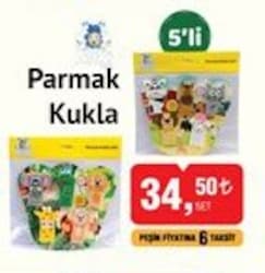 Anki Parmak Kukla 5'li image