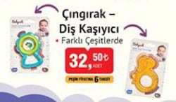 Çıngırak – Diş Kaşıyıcı image