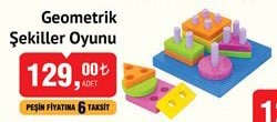 Geometrik Şekiller Oyunu image