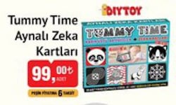 Diytoy Tummy Time Aynalı Zeka Kartları image