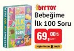 Diytoy Bebeğime İlk 100 Soru image