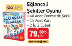 Gokidy Eğlenceli Şekiller Oyunu image