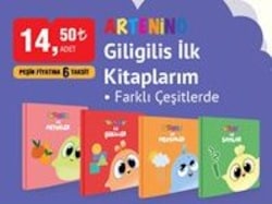 Artenino Giligilis İlk Kitaplarım image