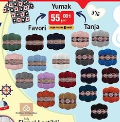 Favori/Tanja Yumak 3'lü image