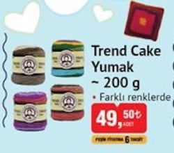 Trend Cake Yumak 200 gr image