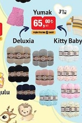 Deluxia/Kitty Baby Yumak 3'lü image
