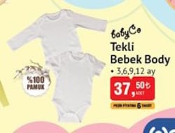 BabyCo Tekli Bebek Body image