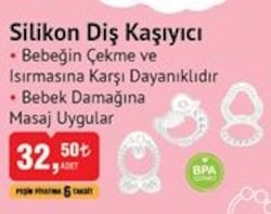 Wee Baby Silikon Diş Kaşıyıcı image