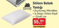 Casilda Home Silikon Bebek Yastığı image