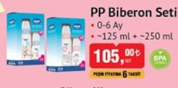 Wee Baby PP Biberon Seti 125 ml+250 ml image