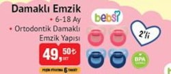Bebsi Damaklı Emzik 2'li image