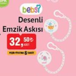 Bebsi Desenli Emzik Askısı image