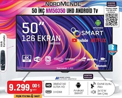 Nordmende 50 inç NM50350 UHD Android TV image