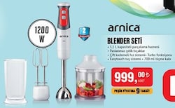 Arnica Blender Set 1200 W image