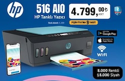 HP 516 AIO HP Tanklı Yazıcı image