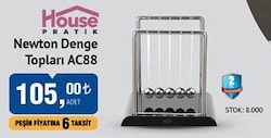 House Pratik Newton Denge Topları AC88 image