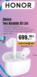 Honor Choice Tws Kulaklık X5 Lite image